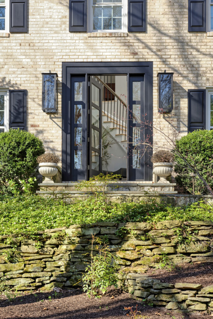 Beautiful Entryway Stair Renovation in Oakton, Virginia | Family Foyers, Entryways & Stairs