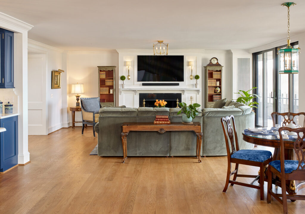 Beautiful Combined-Unit Renovation in Washington, DC | Classic / Traditional