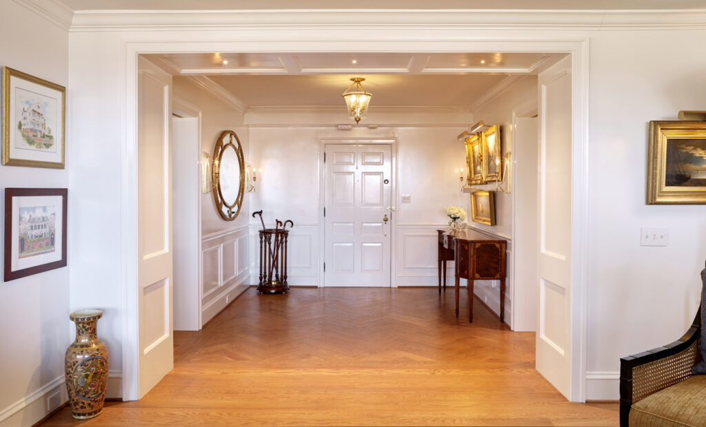 Beautiful Combined-Unit Renovation in Washington, DC | Classic / Traditional