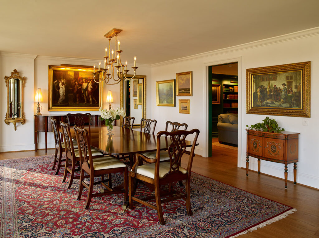 Beautiful Combined-Unit Renovation in Washington, DC | Classic / Traditional