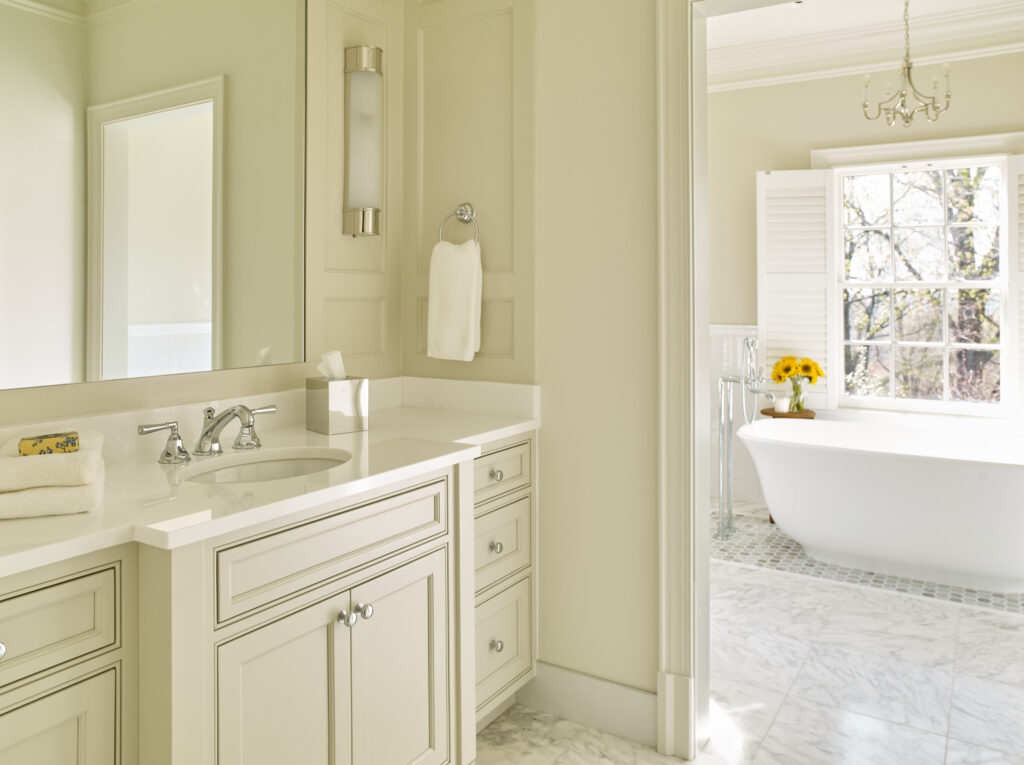 Transitional Kitchen, Laundry, and Bath Renovation in Washington, DC | Primary Baths & Bathrooms