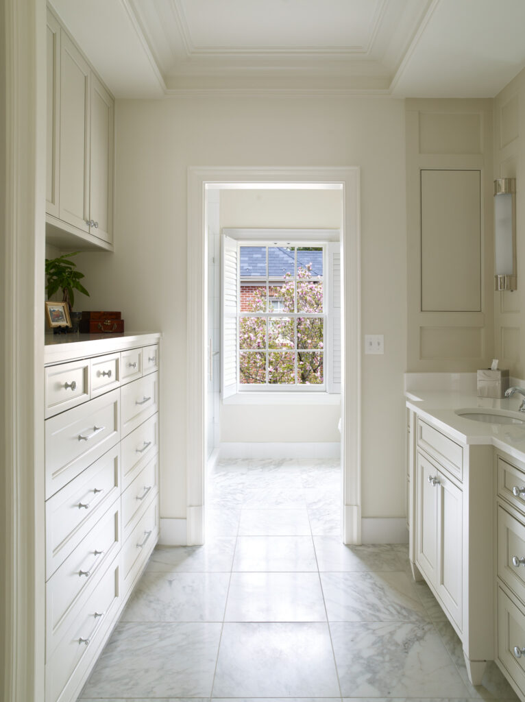 Transitional Kitchen, Laundry, and Bath Renovation in Washington, DC | Kitchens, Breakfast & Dining Rooms