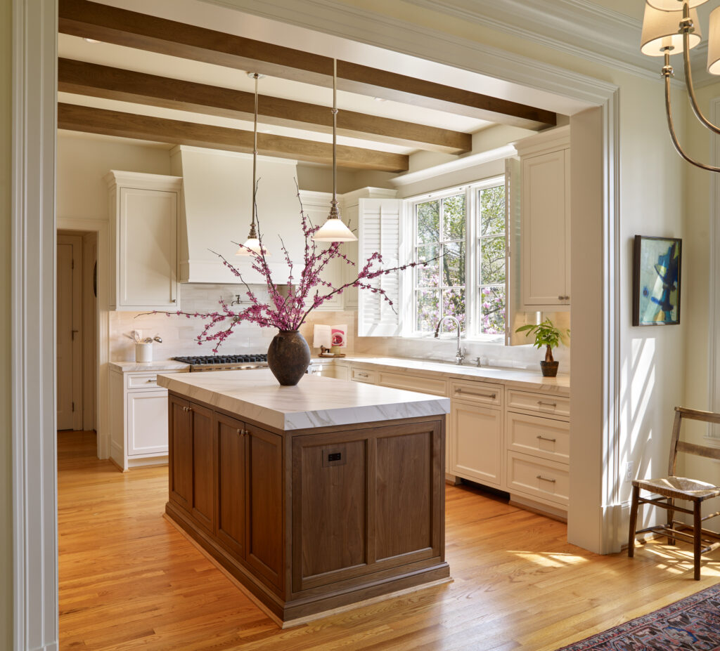 Transitional Kitchen, Laundry, and Bath Renovation in Washington, DC | Kitchens, Breakfast & Dining Rooms