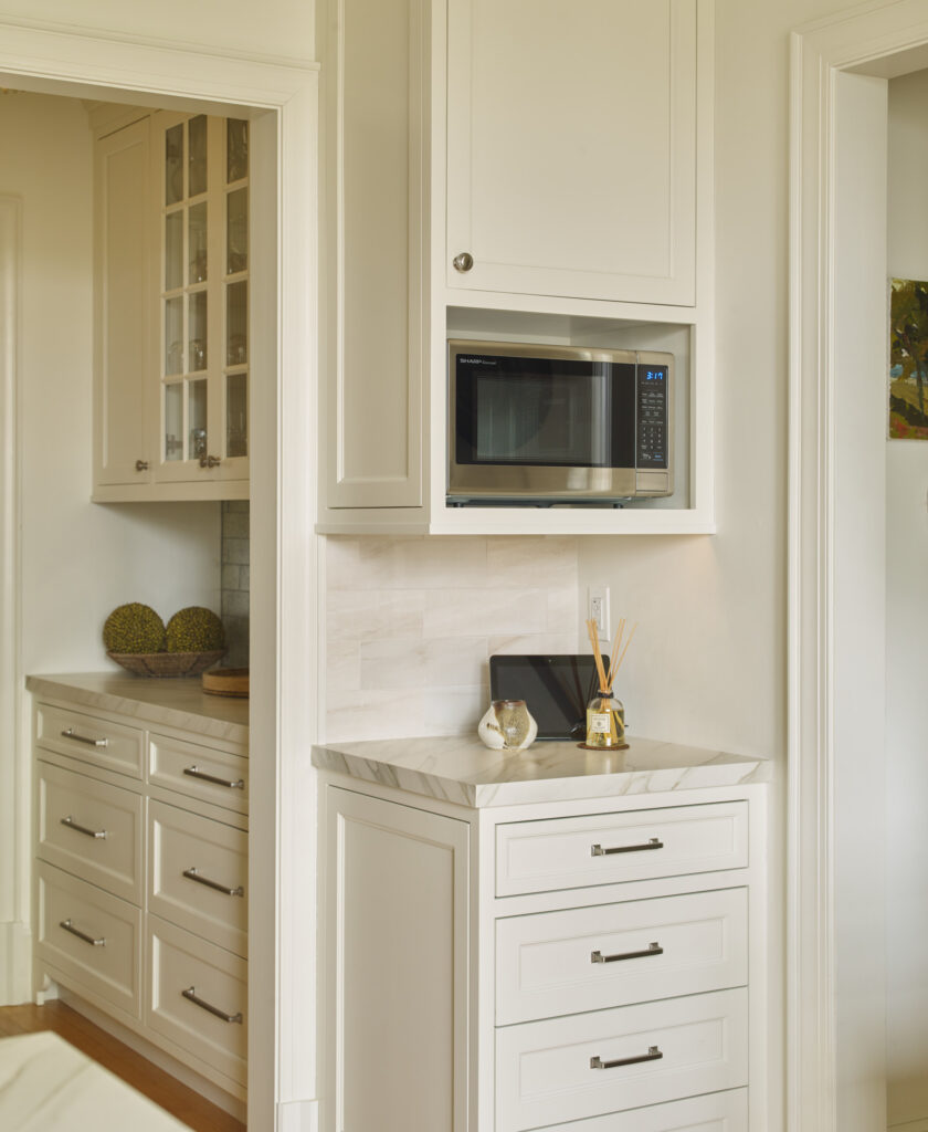 Transitional Kitchen, Laundry, and Bath Renovation in Washington, DC | Kitchens, Breakfast & Dining Rooms