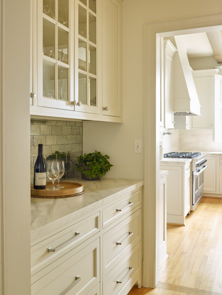 Transitional Kitchen, Laundry, and Bath Renovation in Washington, DC | Bars & Wine Rooms