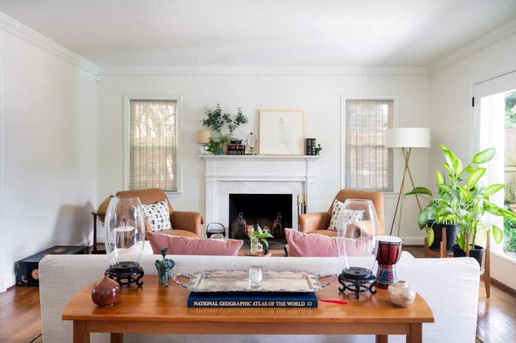 Whole-House Renovation in Washington, DC | Living, Family & Sun Rooms