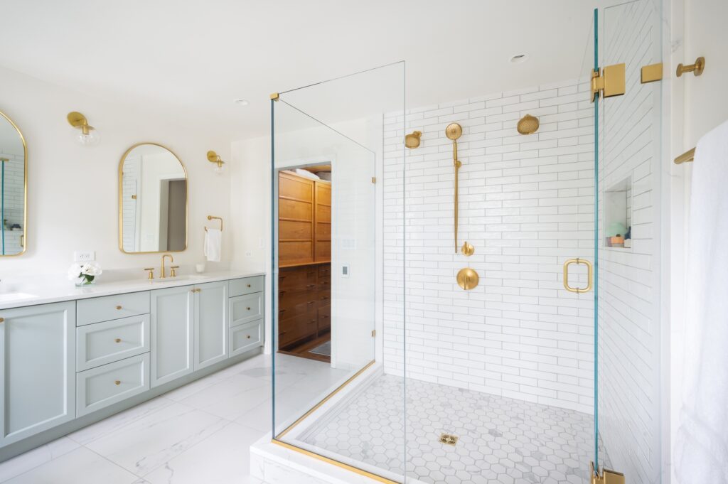 Whole-House Renovation in Washington, DC | Primary Baths & Bathrooms