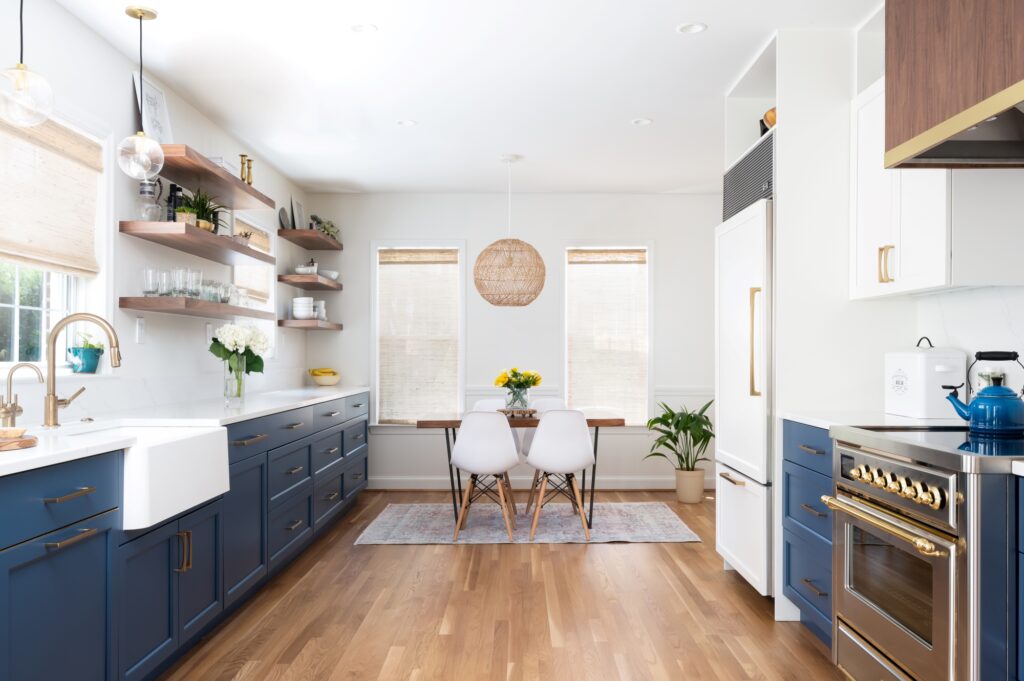 Whole-House Renovation in Washington, DC | Kitchens, Breakfast & Dining Rooms