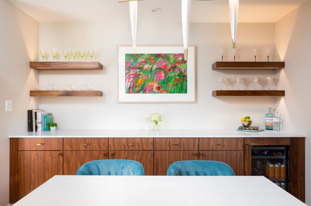 Beautiful Kitchen and Dining Renovation in Washington DC | Bars & Wine Rooms