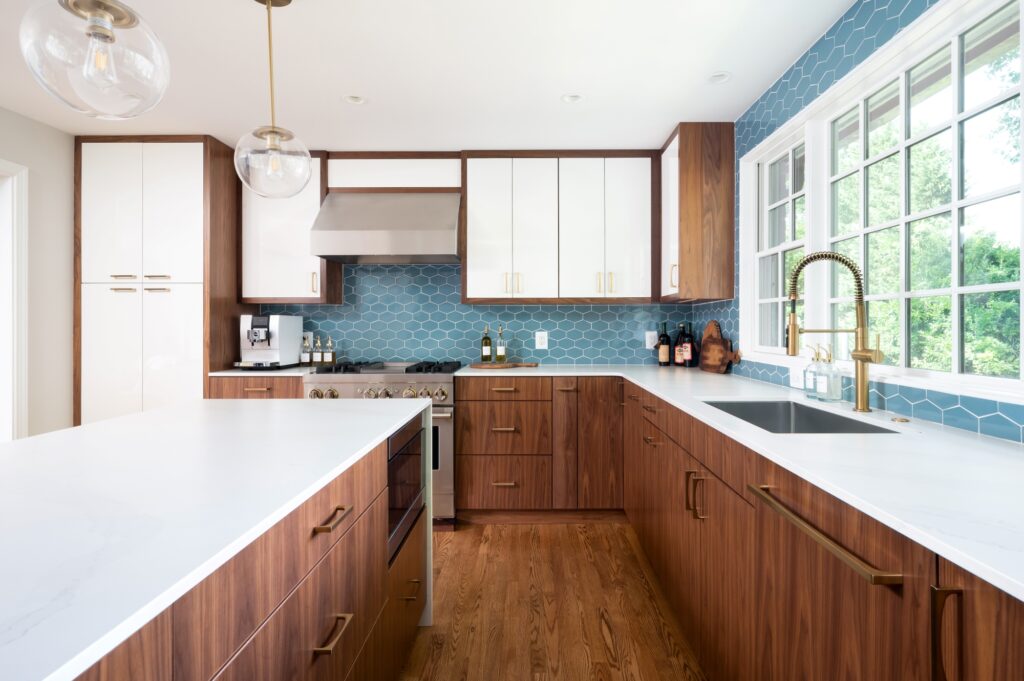 Beautiful Kitchen and Dining Renovation in Washington DC | Kitchens, Breakfast & Dining Rooms