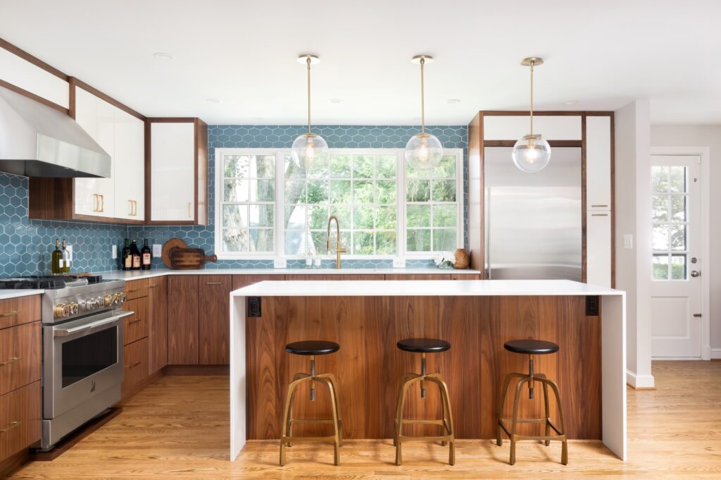 Beautiful Kitchen and Dining Renovation in Washington DC | Kitchens, Breakfast & Dining Rooms