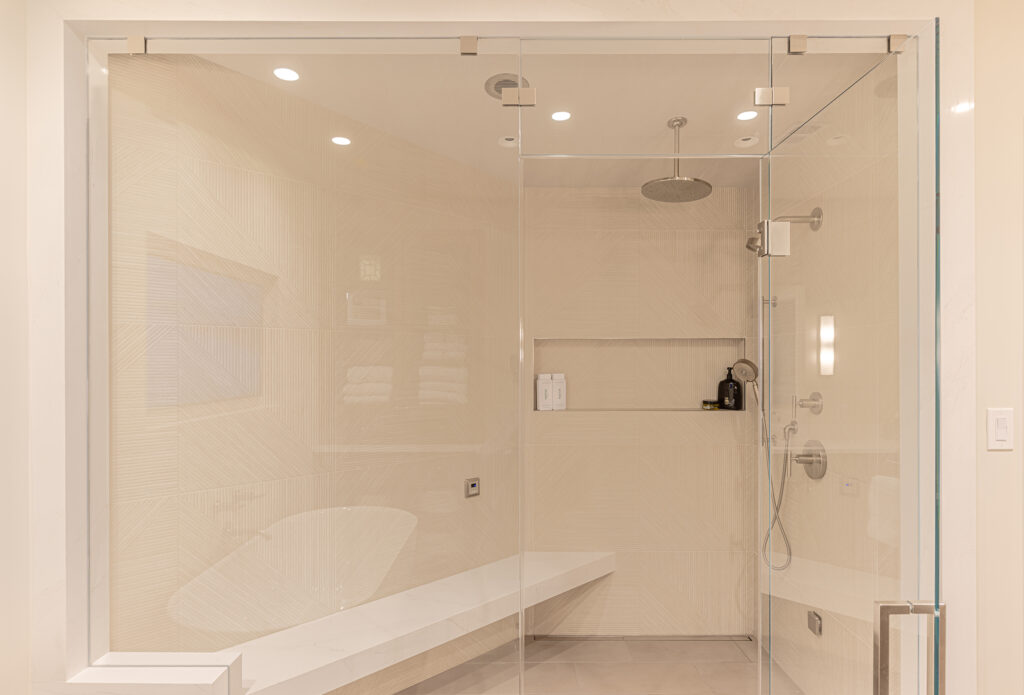 Primary Bathroom Renovation McLean, VA | Contemporary / Modern