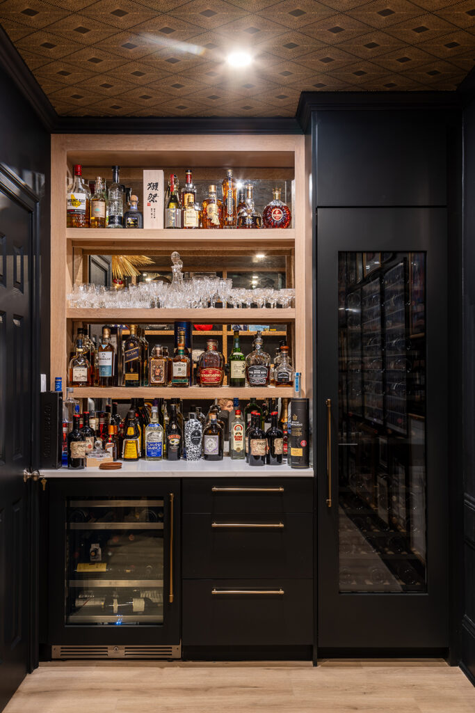 Luxury Renovation - Design Build McLean | Bars & Wine Rooms