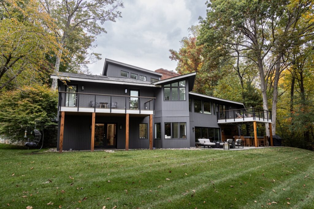 Large-scale Luxury Renovation in Great Falls | Decks & Porches