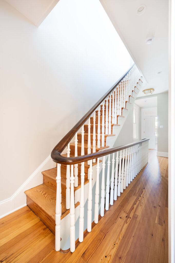 Historic Whole-House Renovation in Georgetown, DC | Family Foyers, Entryways & Stairs