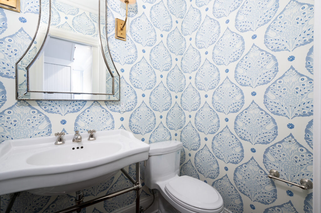 Historic Whole-House Renovation in Georgetown, DC | Primary Baths & Bathrooms