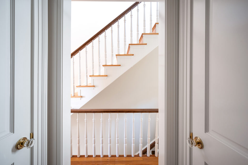 Historic Whole-House Renovation in Georgetown, DC | Family Foyers, Entryways & Stairs