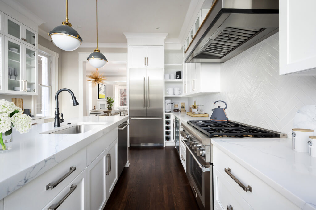 Historic Whole-House Renovation in Georgetown, DC | Kitchens, Breakfast & Dining Rooms