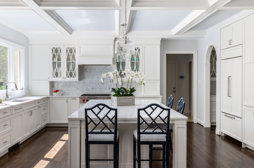 Luxury Kitchen Remodel and First Floor Renovation in McLean | Kitchens, Breakfast & Dining Rooms