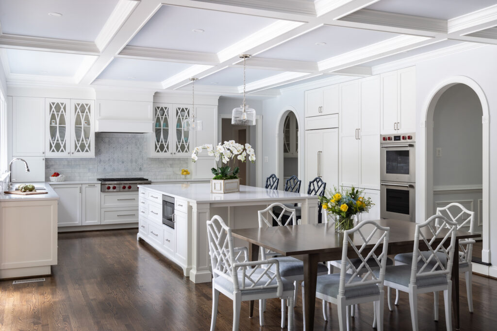 Luxury Kitchen Remodel and First Floor Renovation in McLean | Kitchens, Breakfast & Dining Rooms