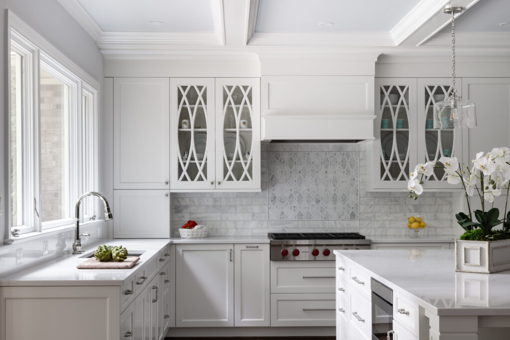 Luxury Kitchen Remodel and First Floor Renovation in McLean | Kitchens, Breakfast & Dining Rooms