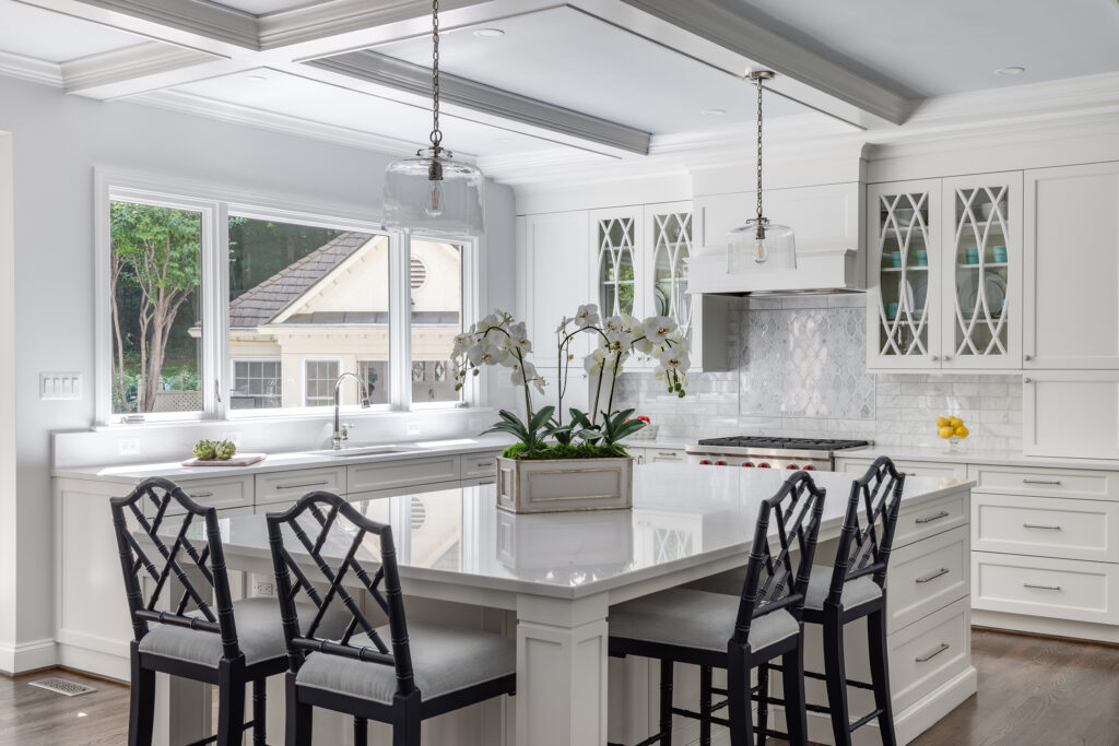 Luxury Kitchen Remodel and First Floor Renovation in McLean | Transitional